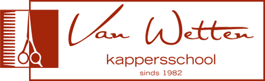 Kappersschool Van Wetten logo